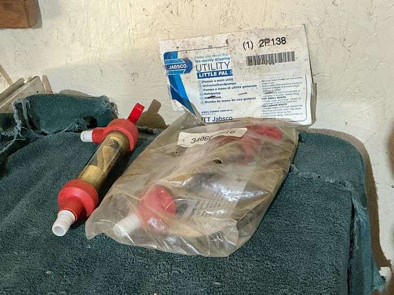 2 Jabsco Utility pumps image