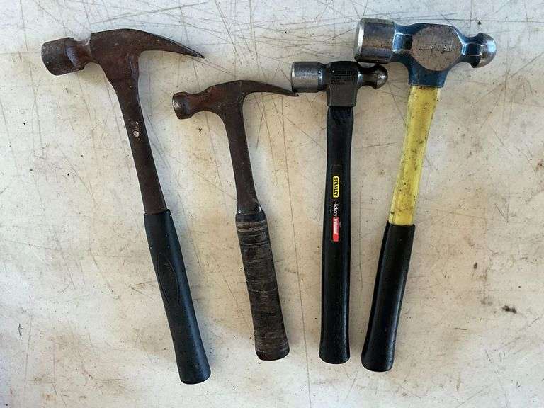 Vaughan, Stanley, Estwing hammers, etc. image