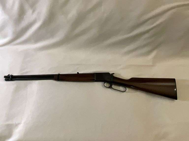 Browning Arms Made in Japan BL-22 caliber .22 short, long and long rifle, tube fed image