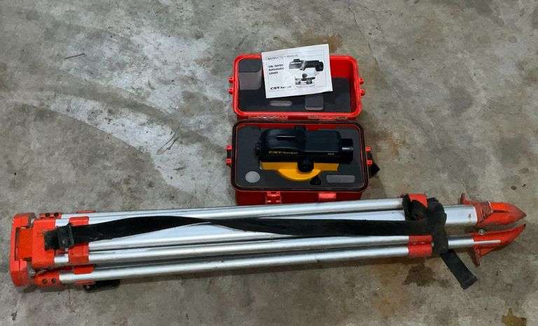 CST/Burger SAL series automatic level, self-leveling image