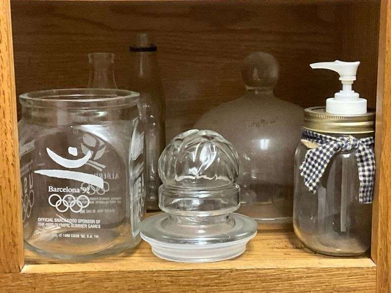 Snickers Olympic jar, butter dish, soap dispenser, etc. image