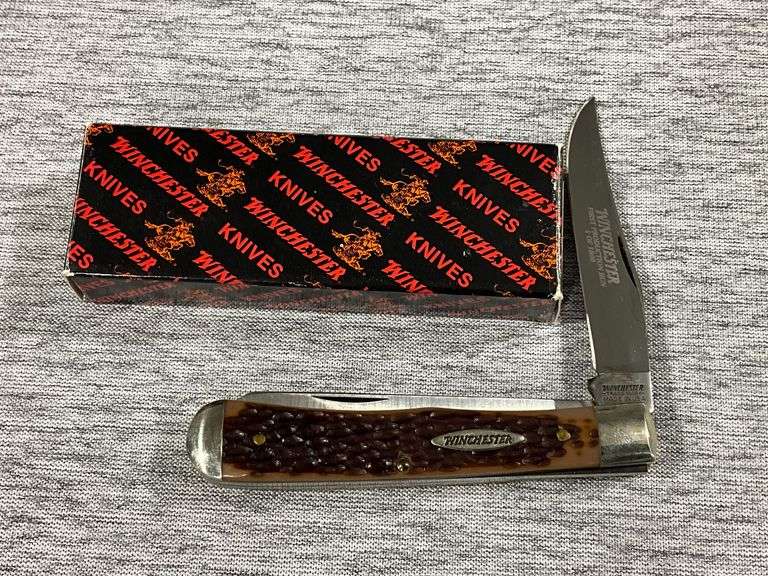 Winchester 2-blade knife, Trapper 29006 image