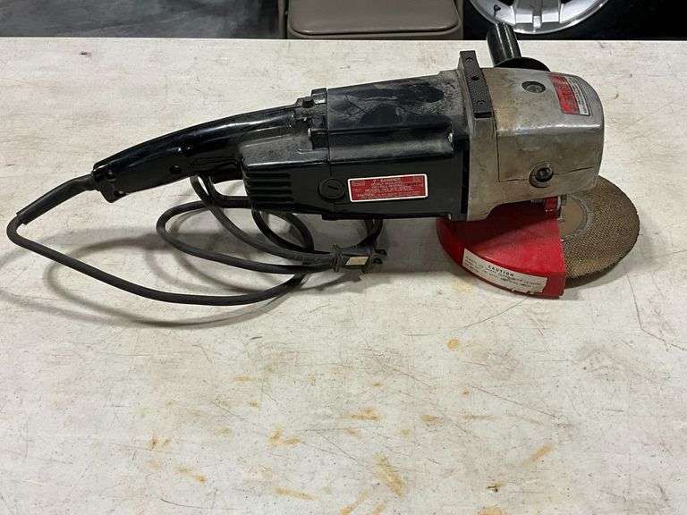 Craftsman 7" electric sander image