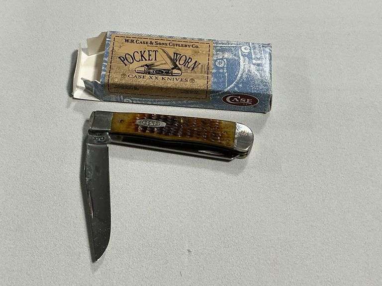 Case XX 2-blade pocket knife with original box image