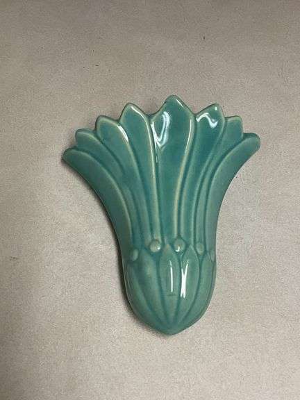 Pottery wall pocket image