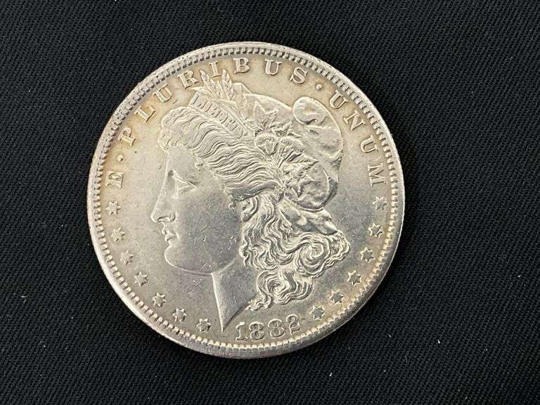 1882-S Morgan silver dollar image