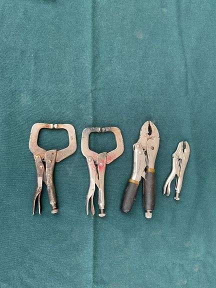 Vise Grip and Craftsman locking pliers image