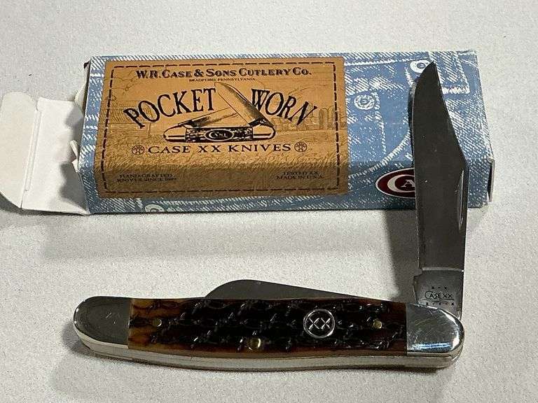 Case XX Stockman PUGRN 6347SS large 3-blade knife image