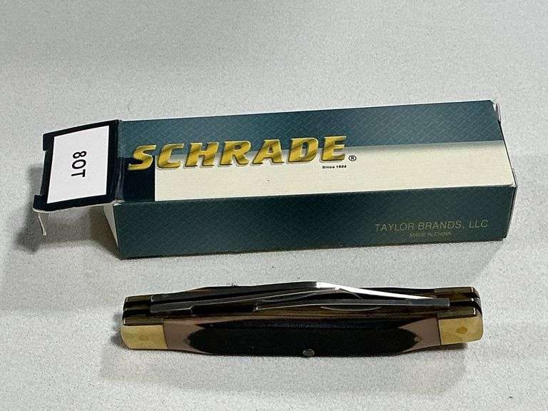 Schrade Old Timer 80T 3-blade knife image