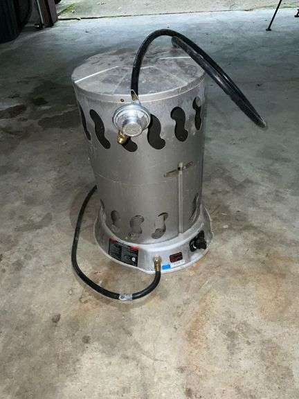 Propane heater image