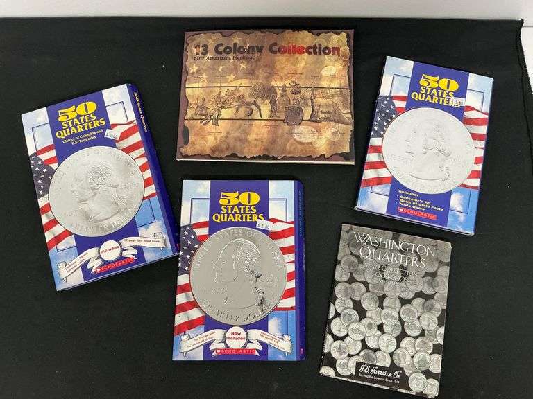 13 Colony Collection with coins image