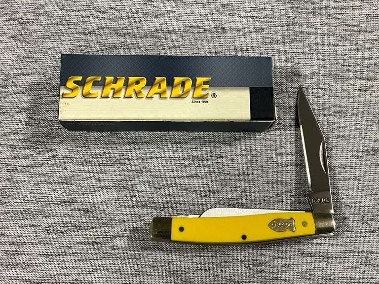 Schrade 340TY 3-blade pocket knife image