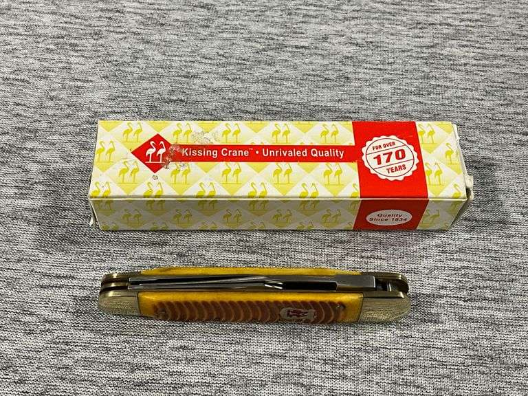 Kissing Cranes KC6113CC 3-blade knife image