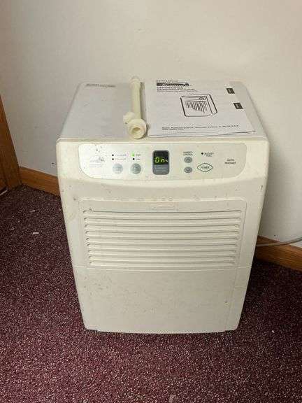 Sears dehumidifier Model 580.54501 image