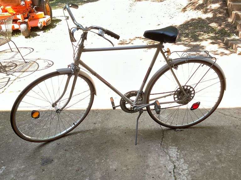 Sears Ted Williams men's bike rear rack image