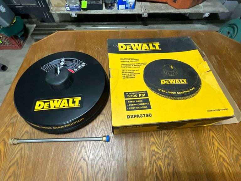 DeWalt pressure washer surface cleaner, 18" image