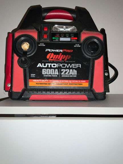PowerPro Quipp 600 A, 22AH image