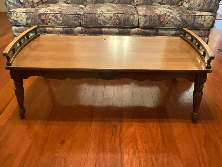 Mersman wooden coffee table image