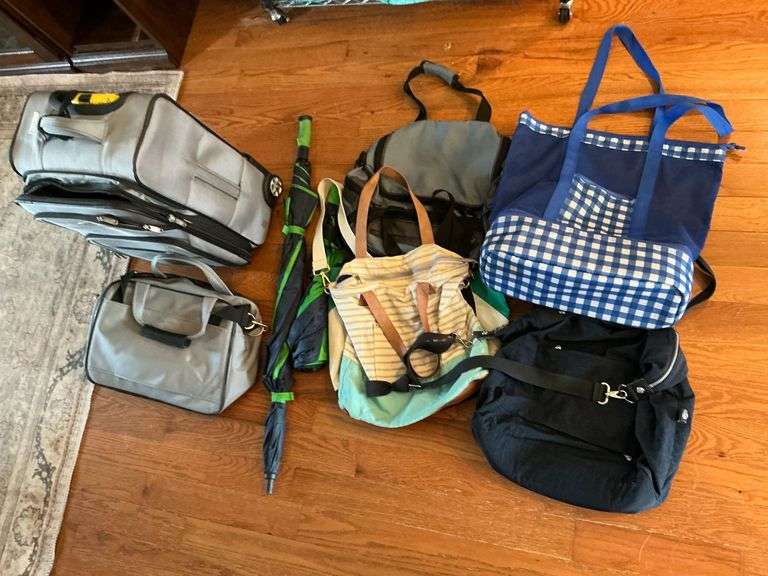 Samsonite luggage, carry bags image