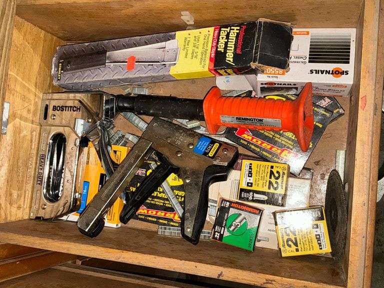 Remington Power Activated Tool, staplers, staples, etc. image
