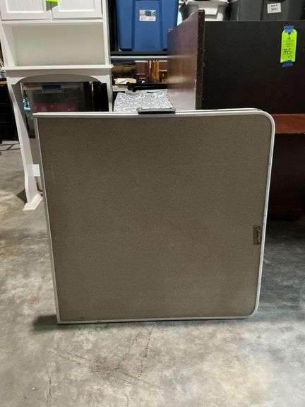 Coleman folding aluminum table image