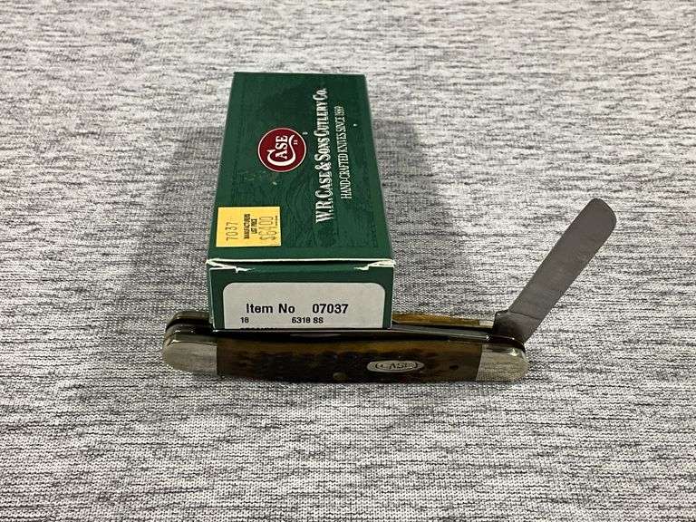 Case XX Stockman Purple 6318 SS 3-blade pocket knife image
