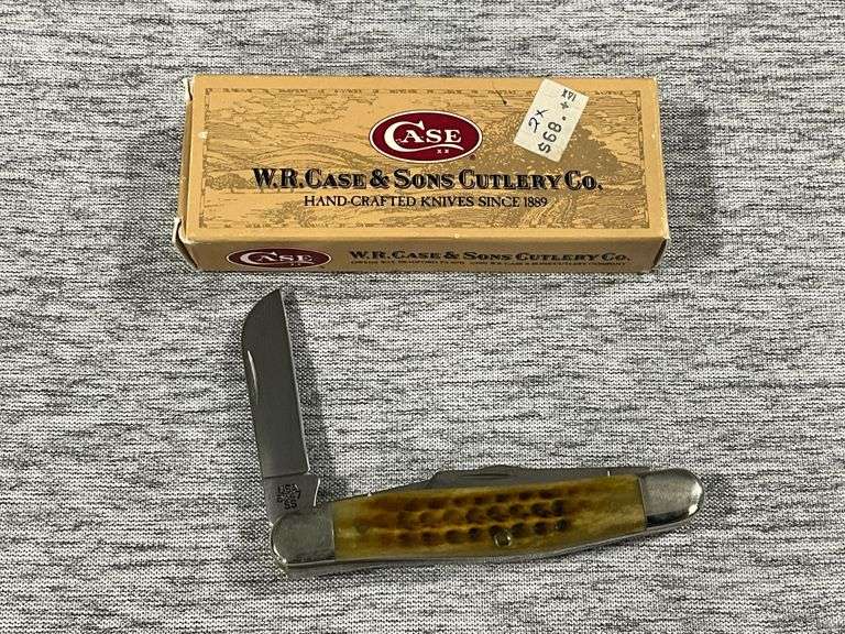 Case XX 3-blade pocket knife A6347SS image