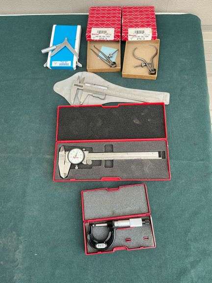 Starrett inside caliper 274-3, outside caliper 275-3 image