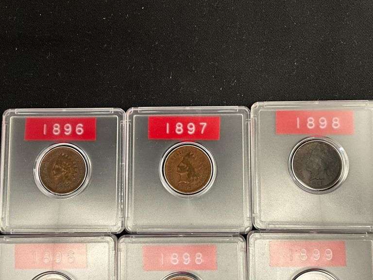 14 Indian head pennies image