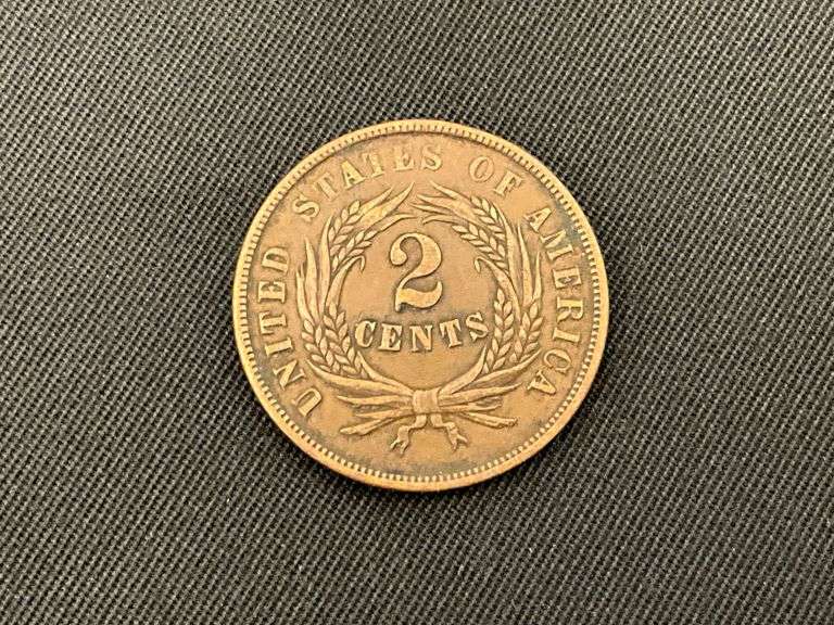 1866 two cent image