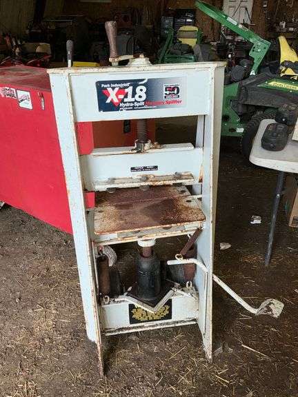 Park Industries Model X-18 Hydra-Split masonry splitter image
