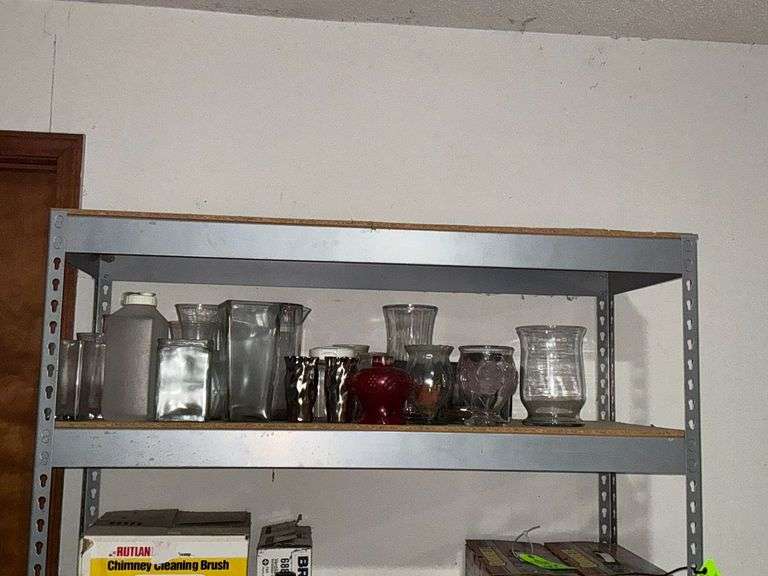 Assortment of vases image