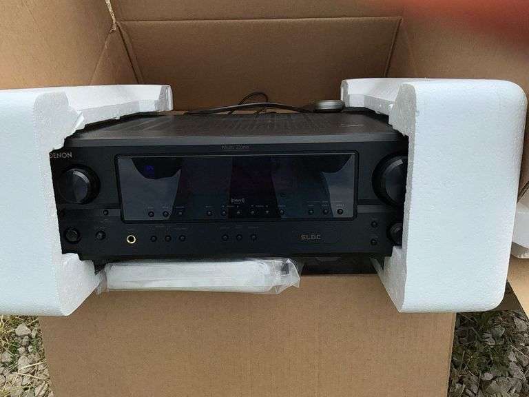 Denon SLDC receiver Model DRA-397 image