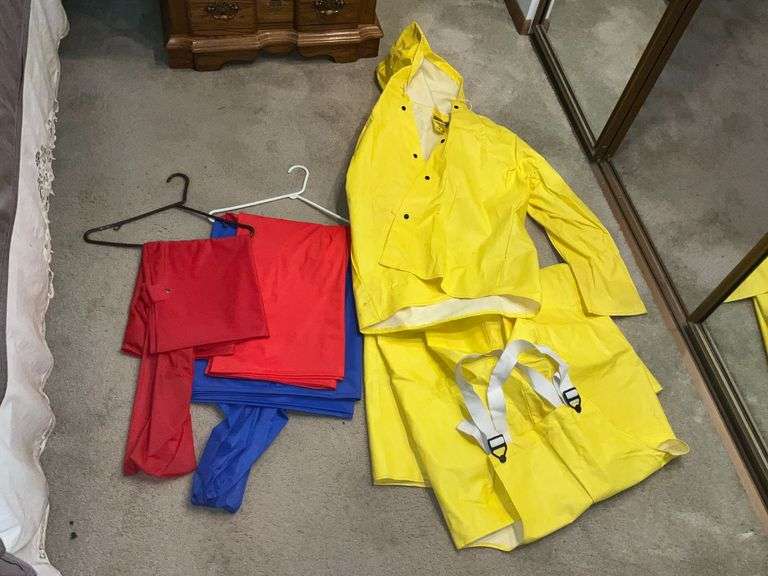 Rain gear image