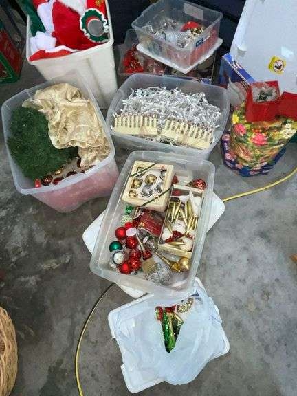 Christmas decorations image