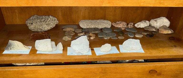 Rock collection from Bahamas, Dominican Republic, Grand Turk Island, etc. image