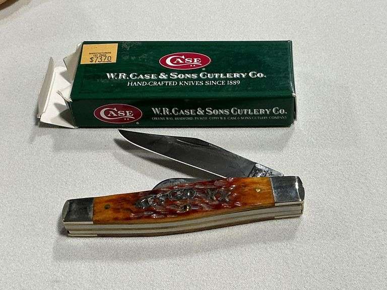 Case XX Stockman midnight 3-blade knife image