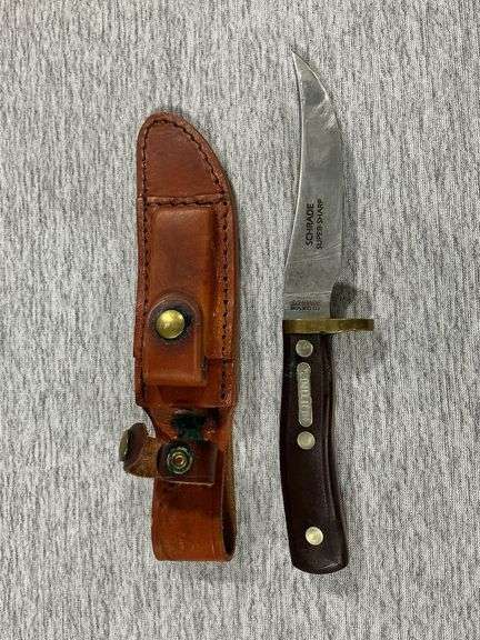 Schrade Old Timer 1800 OT sheath knife, 5" blade image