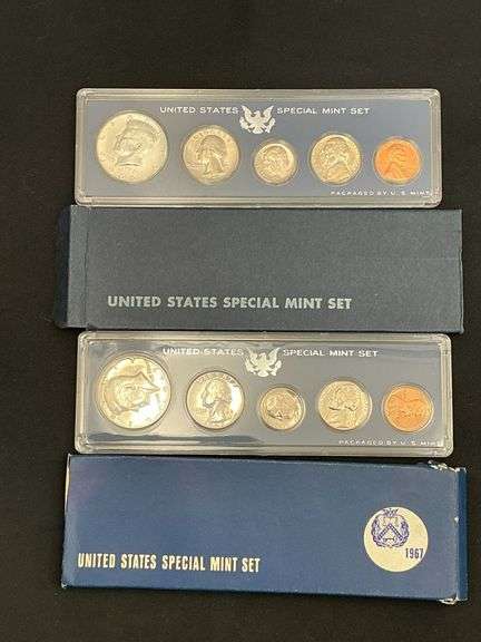 1966 and 1967 U.S. Special Mint Sets image