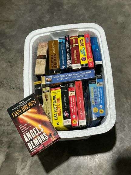 Audio books image