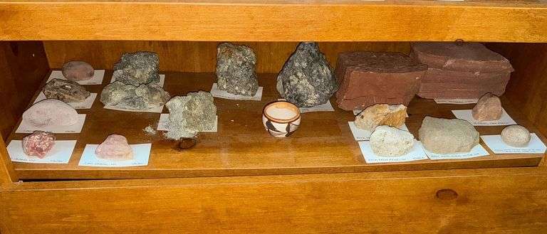 Rock collection from Las Vegas, Reno, Victoria Mine, etc. image