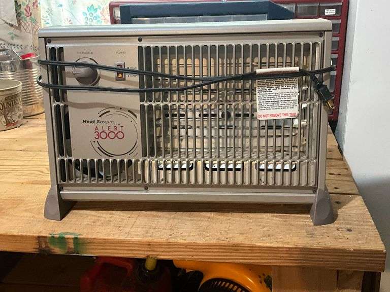 Heat Stream Alert 3000 electric heater image