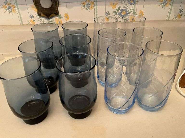 Libbey and other drinking glasses image