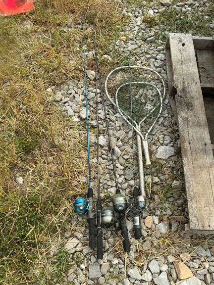 Zebco, Shakespeare fishing poles image