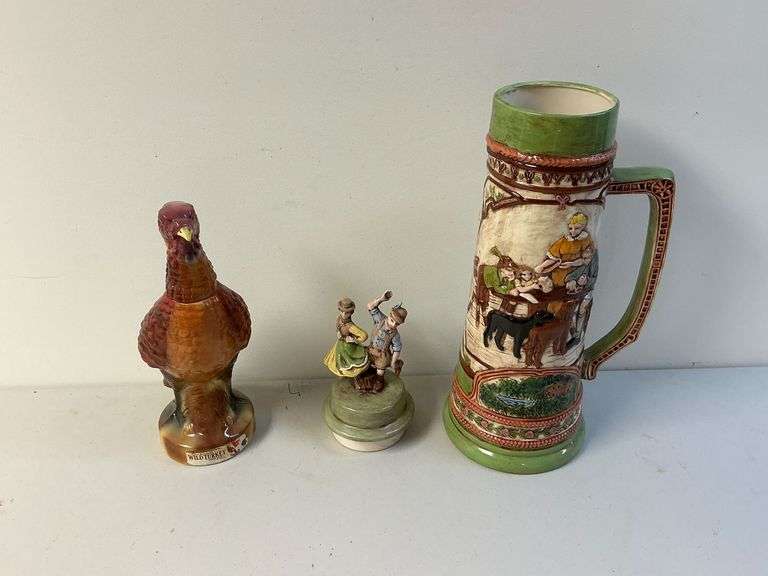 Wild Turkey decanter image