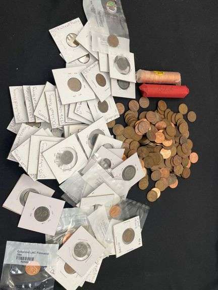 Wheat Penny Collection image