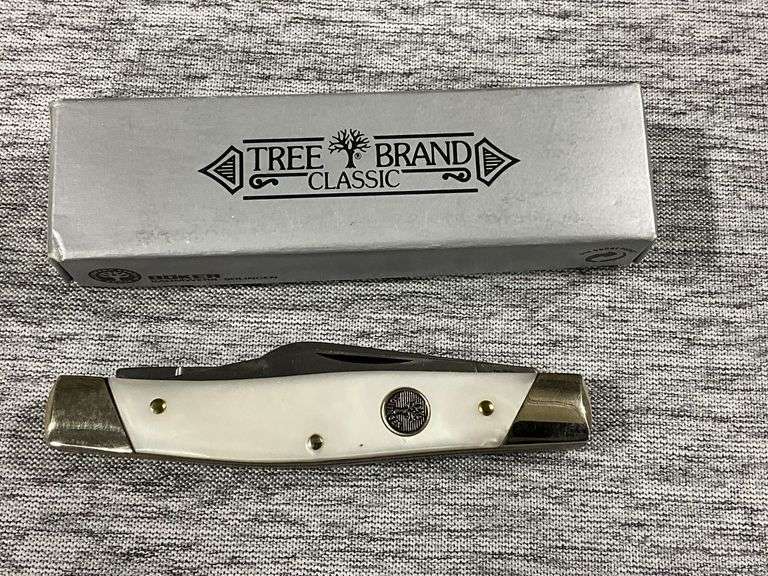 Boker Made in Germany Tree Brand Classic SMKW 3-blade knife image