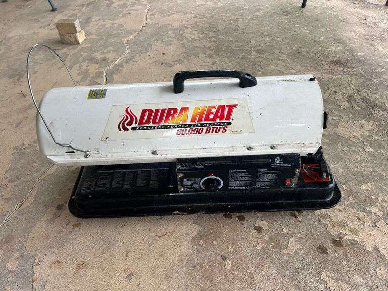 DURA HEAT Kerosene Forced Air Heater 80,000 BTU's image