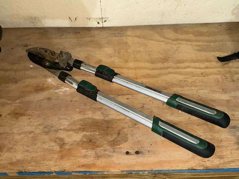 Master Force loppers, extendable handles. image