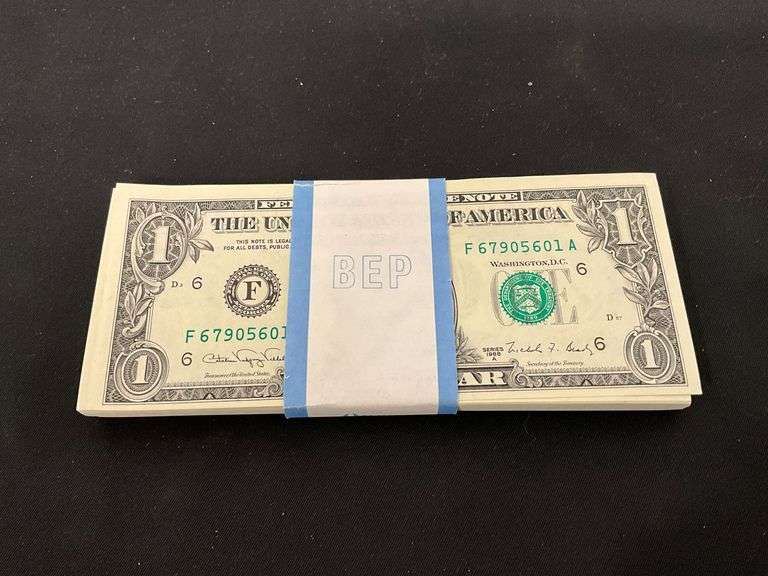Consecutive series 1988A Barr notes image
